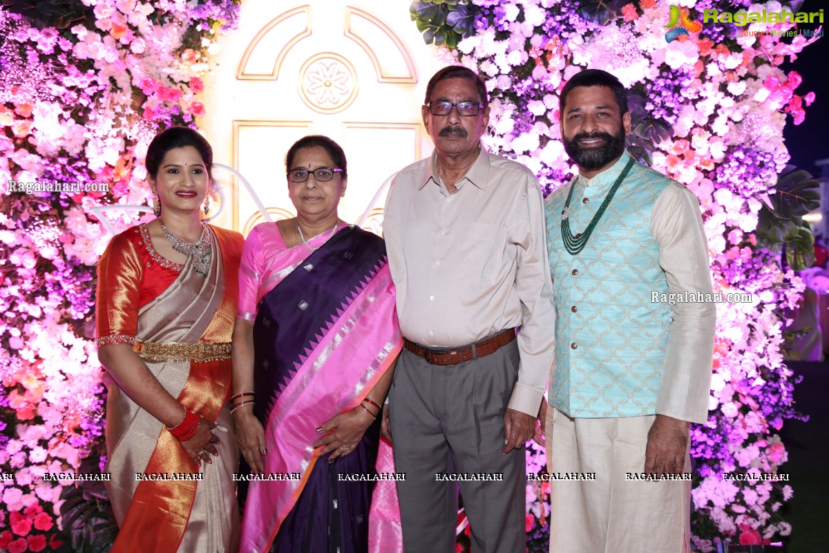 Aarush's Dhoti Ceremony at Om Convention, Narsingh, Hyderabad