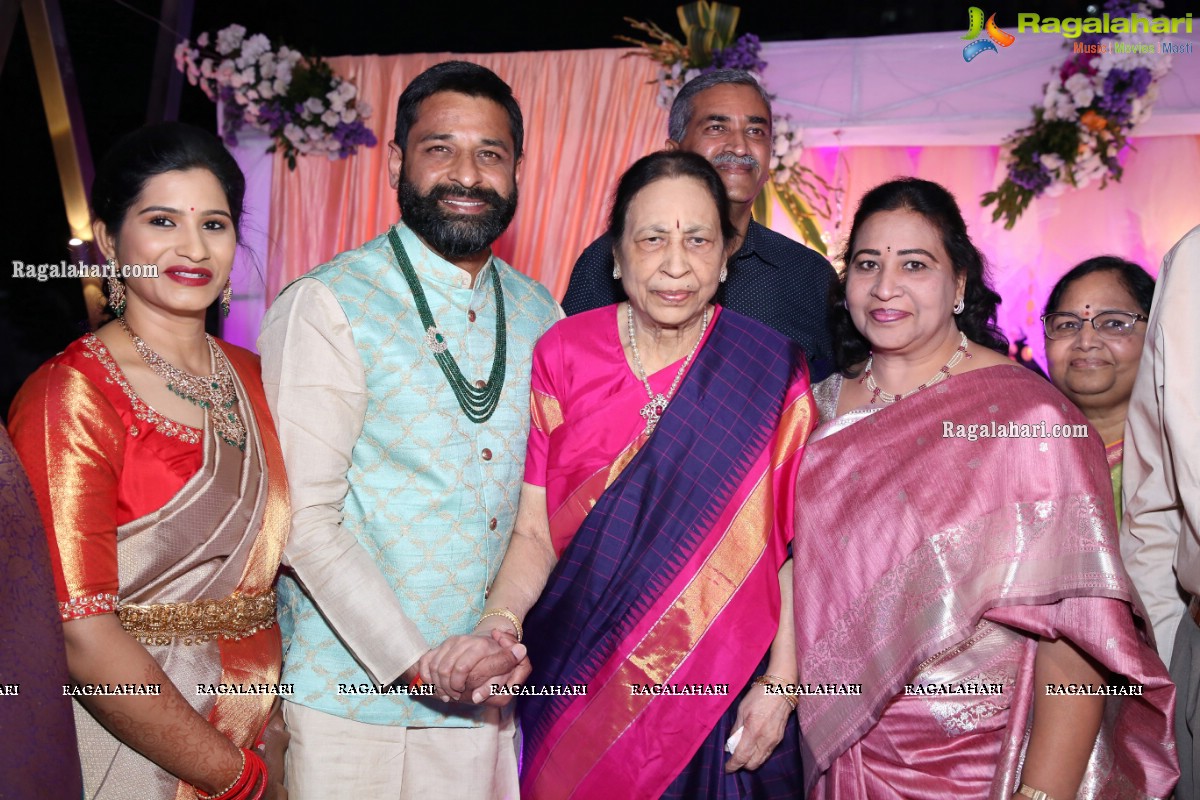 Aarush's Dhoti Ceremony at Om Convention, Narsingh, Hyderabad