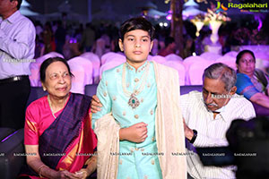 Aarush's Dhoti Ceremony at Om Convention