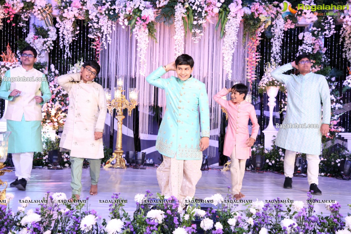 Aarush's Dhoti Ceremony at Om Convention, Narsingh, Hyderabad