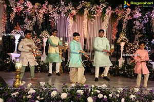Aarush's Dhoti Ceremony at Om Convention