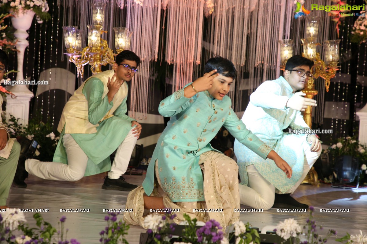 Aarush's Dhoti Ceremony at Om Convention, Narsingh, Hyderabad