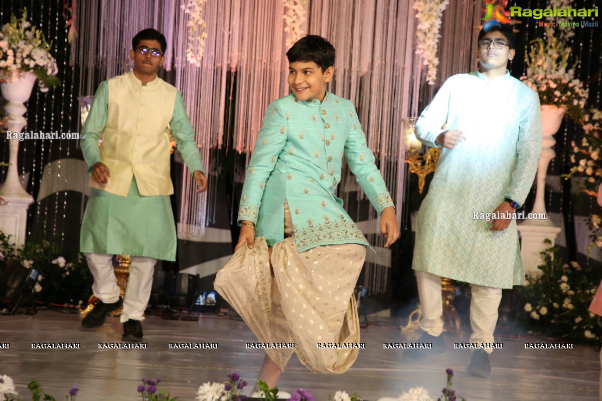 Aarush's Dhoti Ceremony at Om Convention, Narsingh, Hyderabad