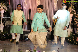 Aarush's Dhoti Ceremony at Om Convention