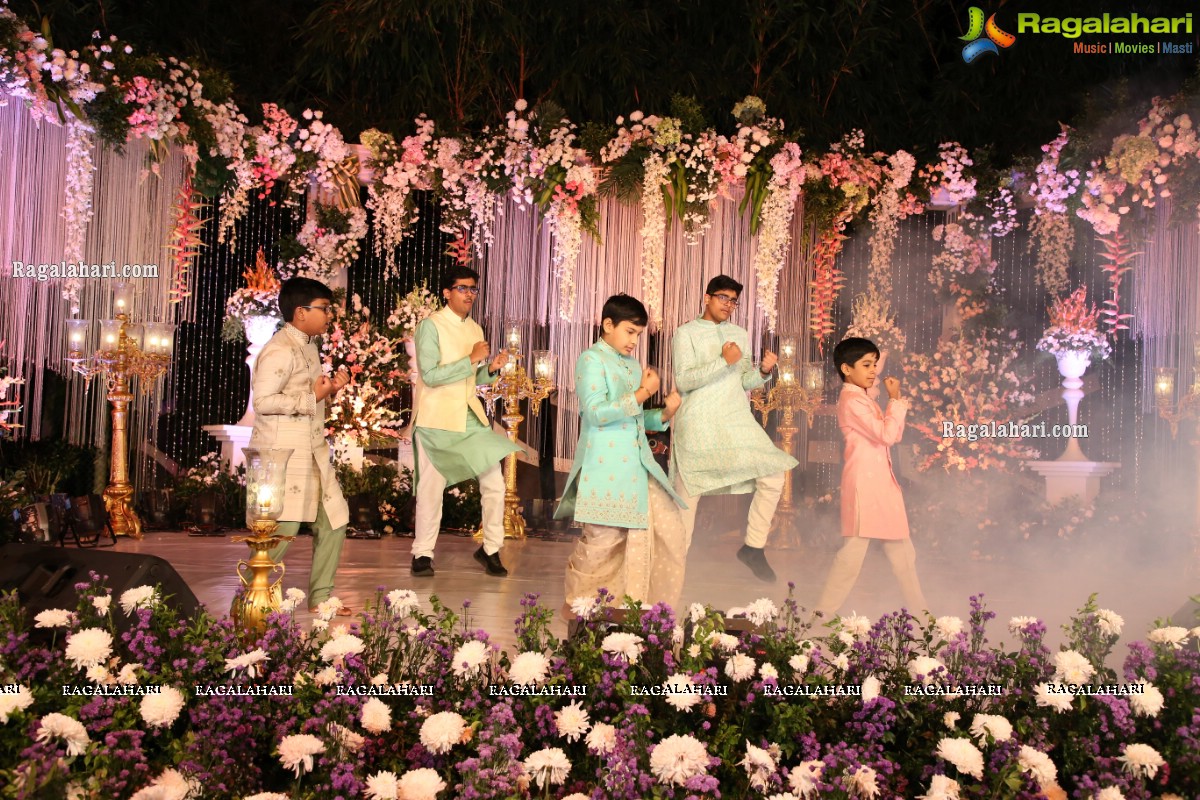 Aarush's Dhoti Ceremony at Om Convention, Narsingh, Hyderabad