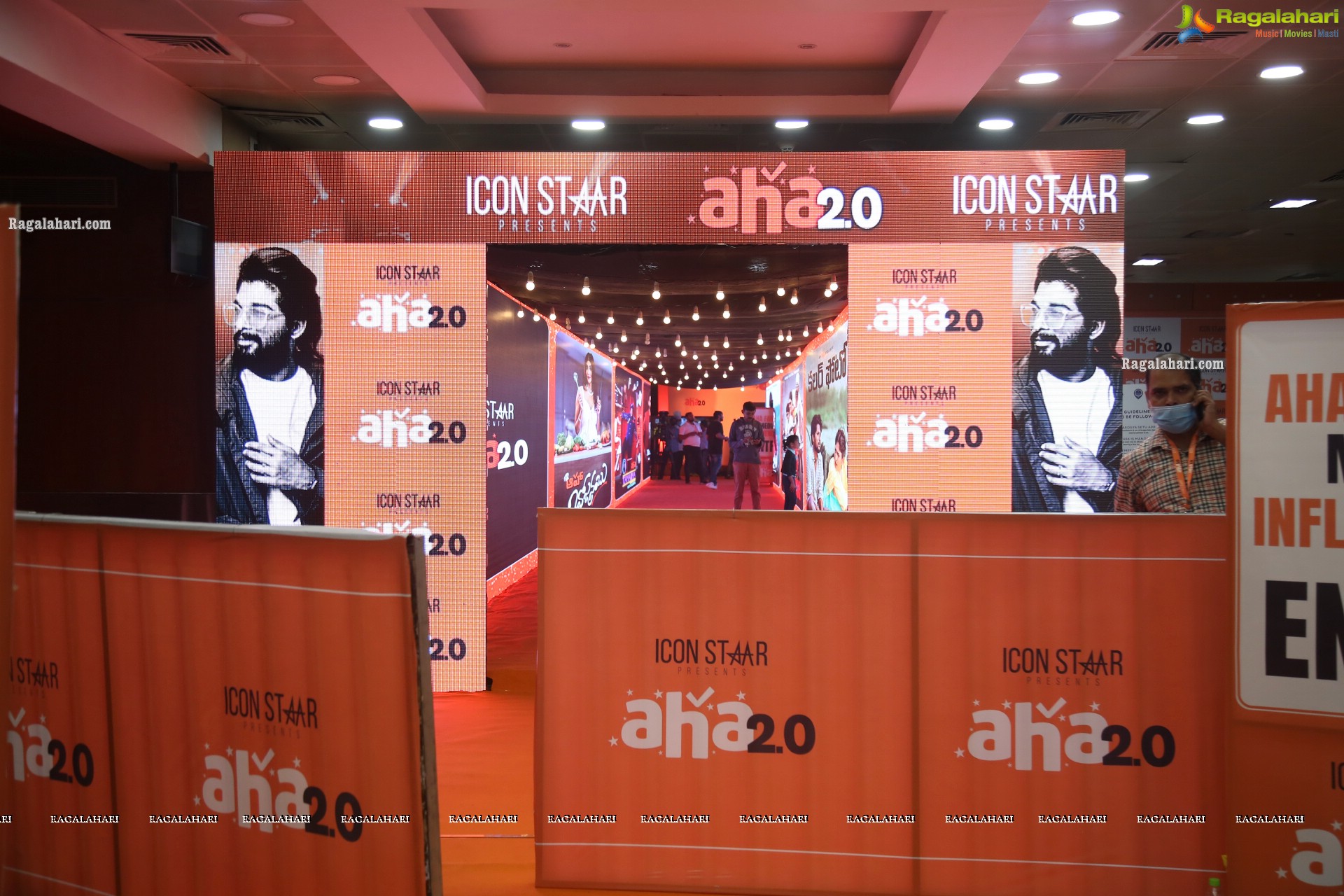Icon Staar Presents Aha 2.0 Launch by Allu Arjun