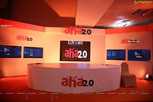 Icon Staar Presents Aha 2.0 Launch by Allu Arjun