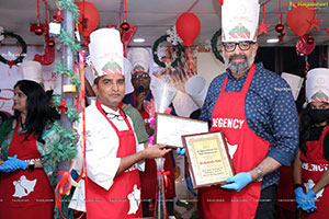 Christmas Cake Mixing by Regency College of Hotel Management