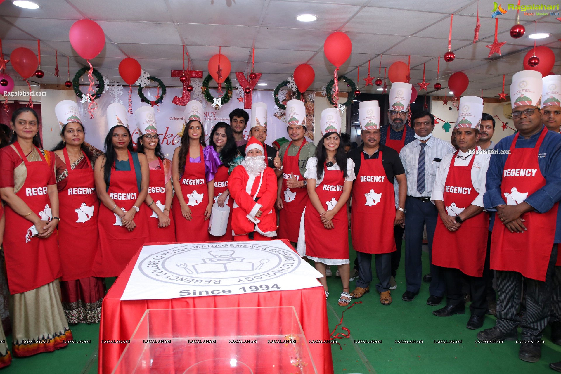 Christmas Cake Mixing Ceremony 2021 by Regency College of Hotel Management