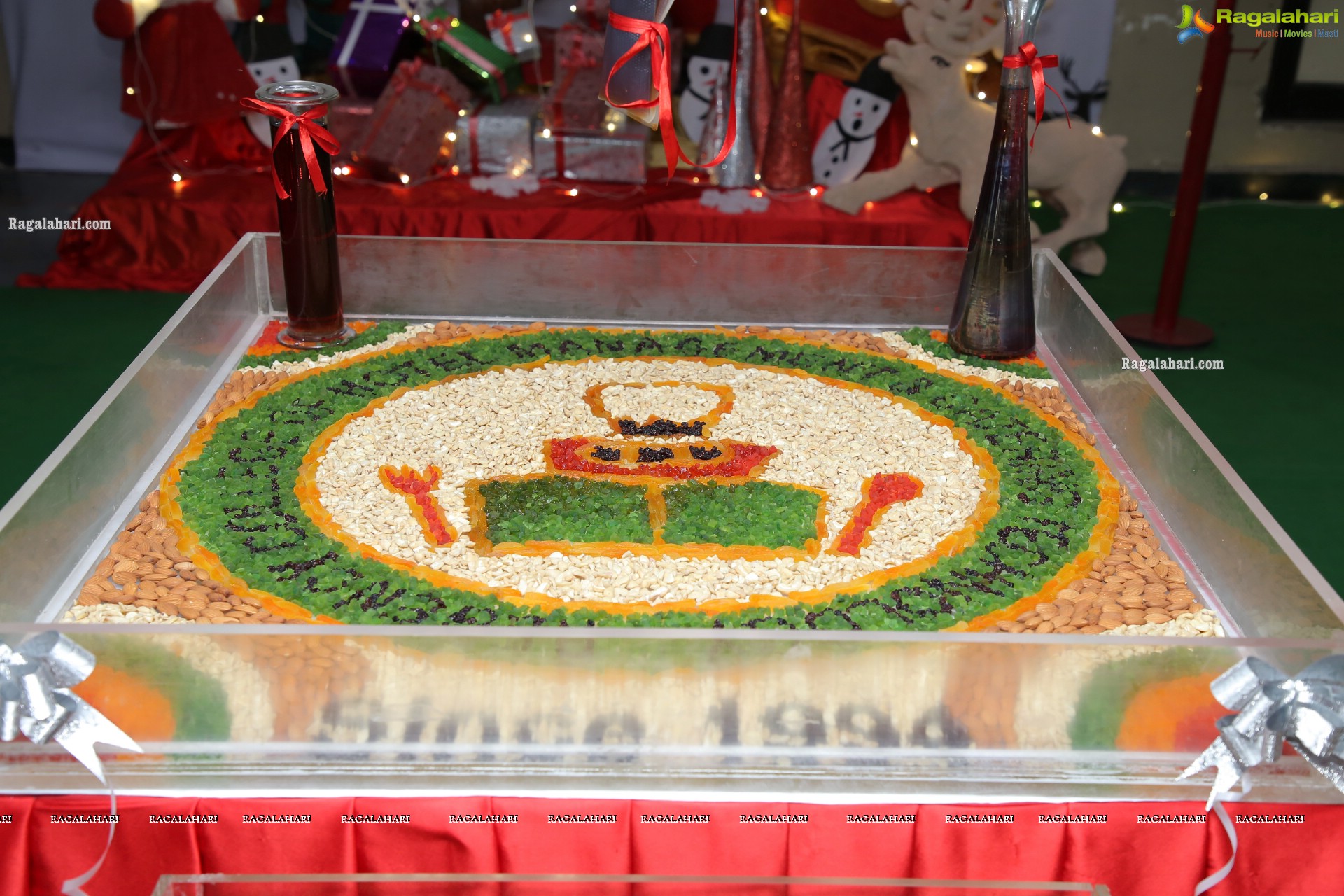 Christmas Cake Mixing Ceremony 2021 by Regency College of Hotel Management