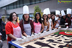 Cake Mixing Event 2021 at The Park