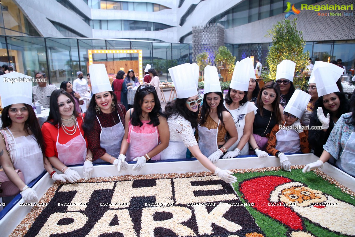 Cake Mixing Event 2021 at The Park