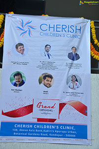 Cherish Children's Clinic Grand Opening