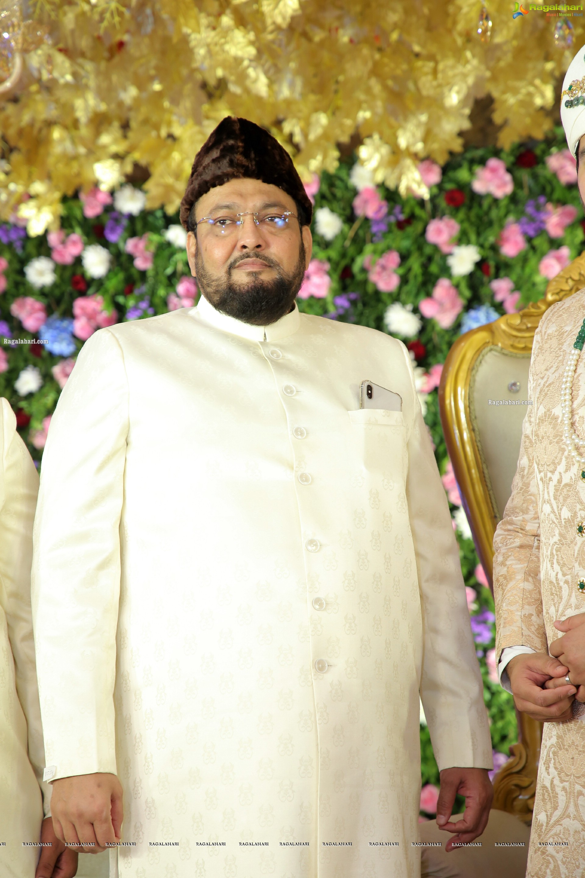 Dania Abdul Rahim and Khaja Faizan Ahmed Wedding Reception at Le Palais Royal
