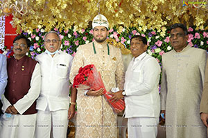 Dania Abdul Rahim and Khaja Faizan Ahmed Wedding Reception
