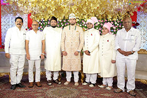 Dania Abdul Rahim and Khaja Faizan Ahmed Wedding Reception