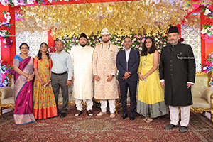 Dania Abdul Rahim and Khaja Faizan Ahmed Wedding Reception