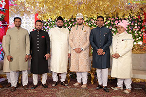 Dania Abdul Rahim and Khaja Faizan Ahmed Wedding Reception