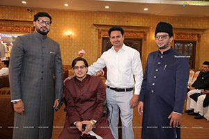 Dania Abdul Rahim and Khaja Faizan Ahmed Wedding Reception