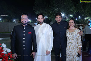 Dania Abdul Rahim and Khaja Faizan Ahmed Wedding Reception