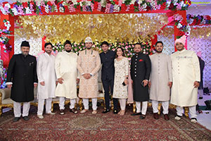 Dania Abdul Rahim and Khaja Faizan Ahmed Wedding Reception