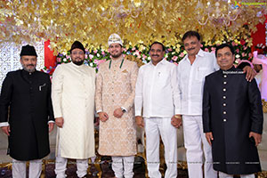 Dania Abdul Rahim and Khaja Faizan Ahmed Wedding Reception