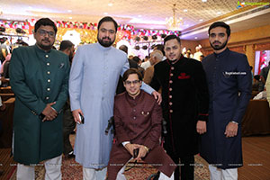 Dania Abdul Rahim and Khaja Faizan Ahmed Wedding Reception