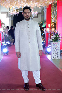 Dania Abdul Rahim and Khaja Faizan Ahmed Wedding Reception