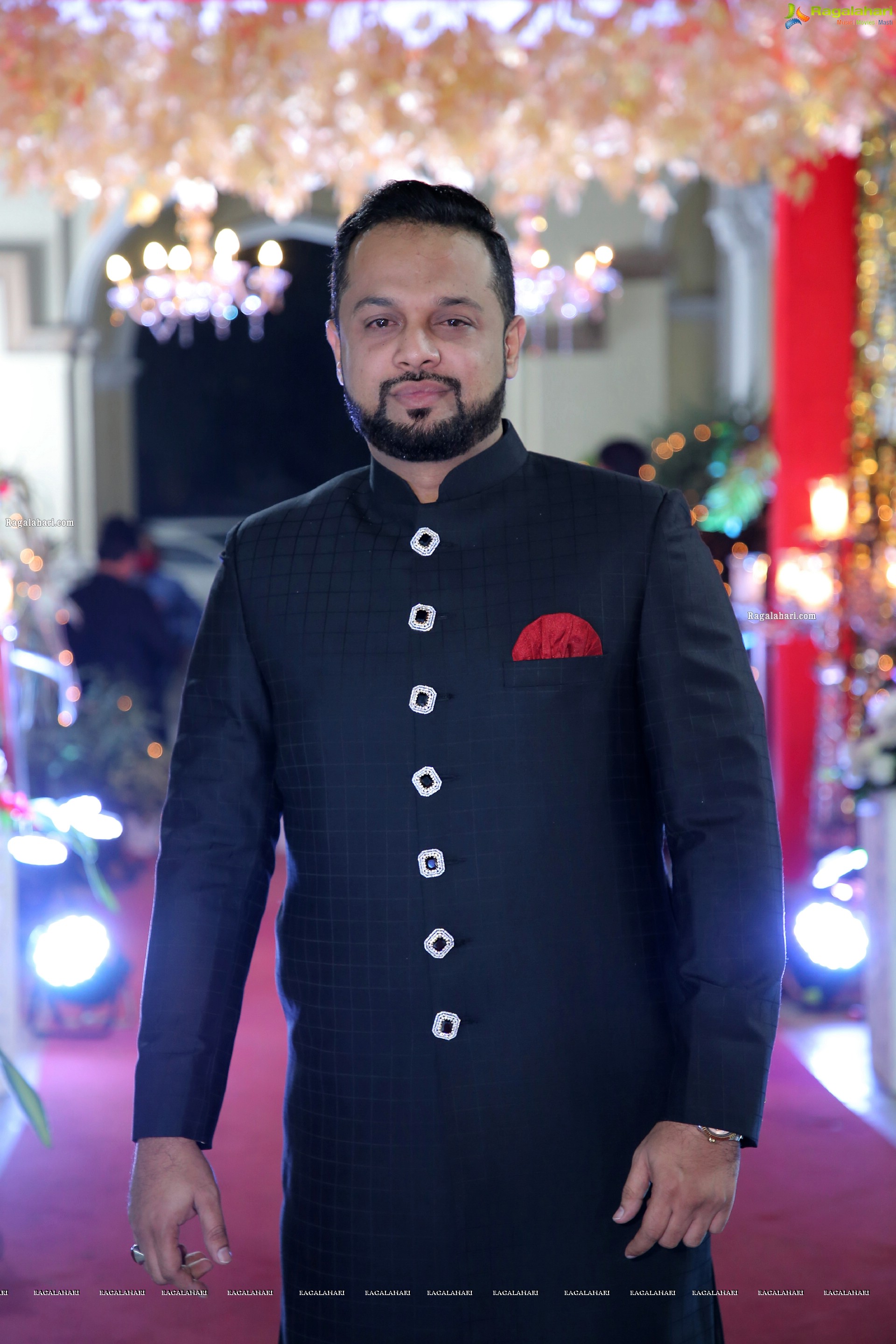 Dania Abdul Rahim and Khaja Faizan Ahmed Wedding Reception at Le Palais Royal