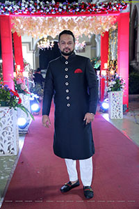 Dania Abdul Rahim and Khaja Faizan Ahmed Wedding Reception