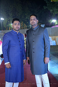 Dania Abdul Rahim and Khaja Faizan Ahmed Wedding Reception