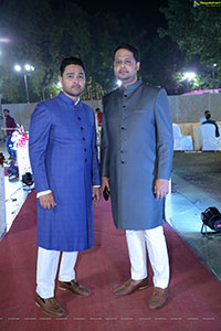 Dania Abdul Rahim and Khaja Faizan Ahmed Wedding Reception