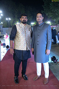 Dania Abdul Rahim and Khaja Faizan Ahmed Wedding Reception