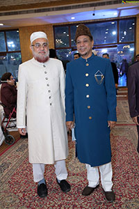 Dania Abdul Rahim and Khaja Faizan Ahmed Wedding Reception