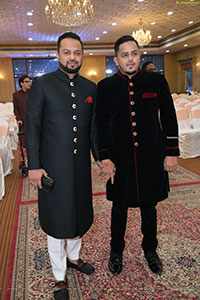 Dania Abdul Rahim and Khaja Faizan Ahmed Wedding Reception