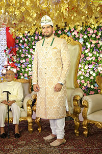 Dania Abdul Rahim and Khaja Faizan Ahmed Wedding Reception