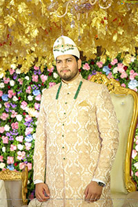 Dania Abdul Rahim and Khaja Faizan Ahmed Wedding Reception