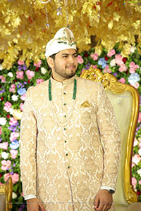 Dania Abdul Rahim and Khaja Faizan Ahmed Wedding Reception