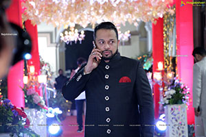 Dania Abdul Rahim and Khaja Faizan Ahmed Wedding Reception