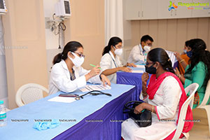 Free Mega Medical Screening Camp by TANA