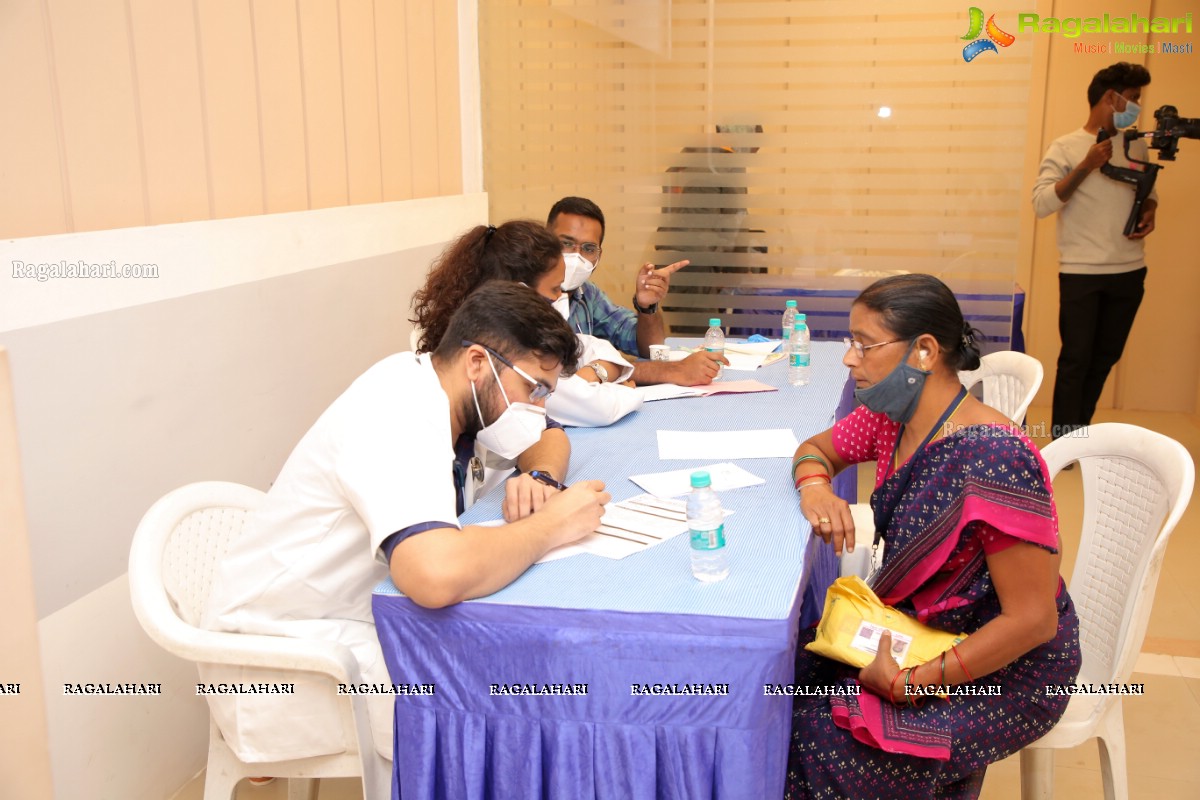 Free Mega Medical Screening Camp by Telugu Association of North America (TANA)