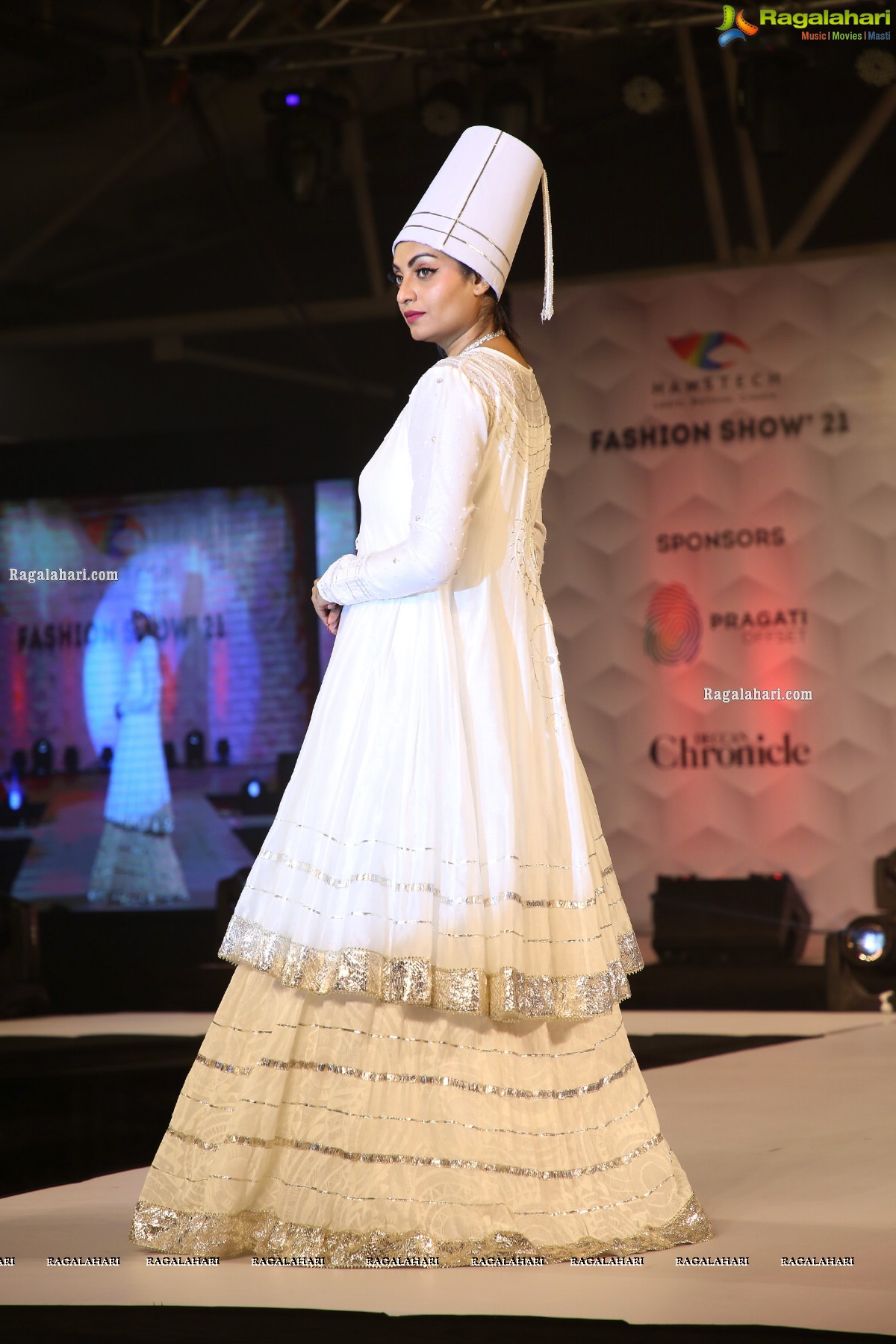 Hamstech Fashion Show 2021 at N-Convention