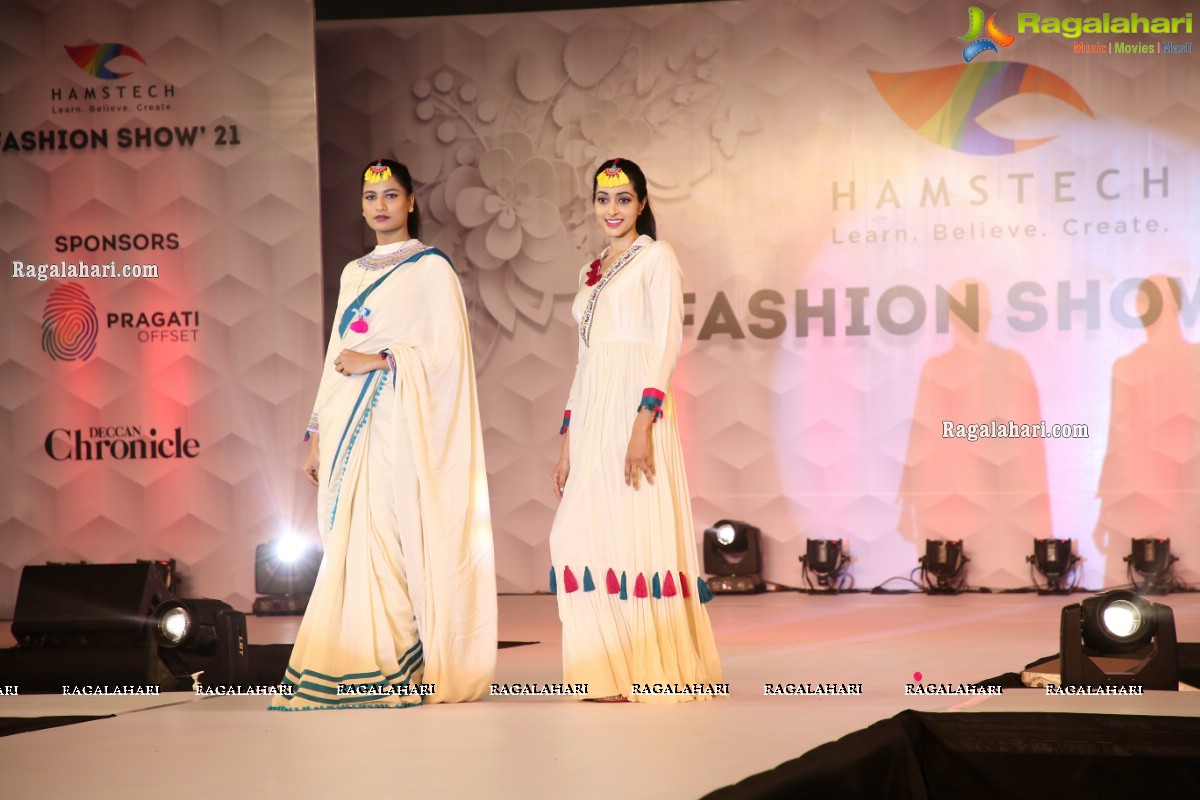 Hamstech Fashion Show 2021 at N-Convention