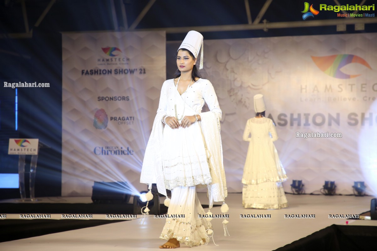 Hamstech Fashion Show 2021 at N-Convention