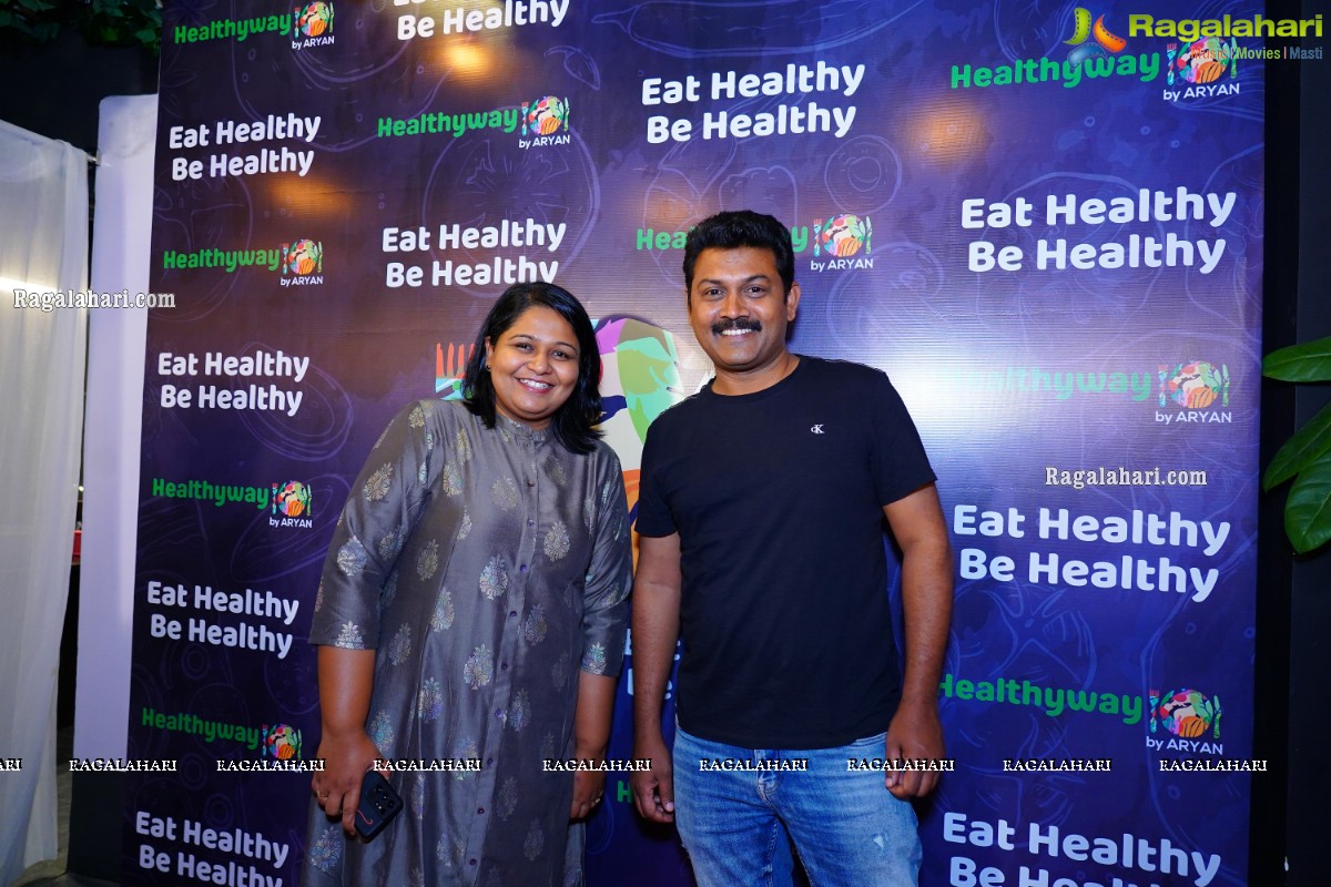 Healthway Restaurant by Aryan Grand Opening at Banjara Hills