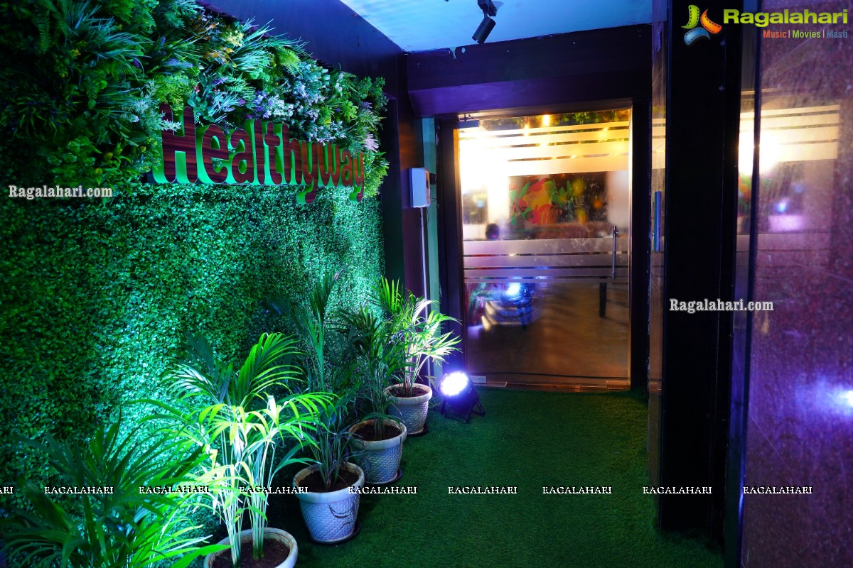 Healthway Restaurant by Aryan Grand Opening at Banjara Hills