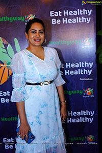 Healthway Restaurant by Aryan Grand Opening at Banjara Hills