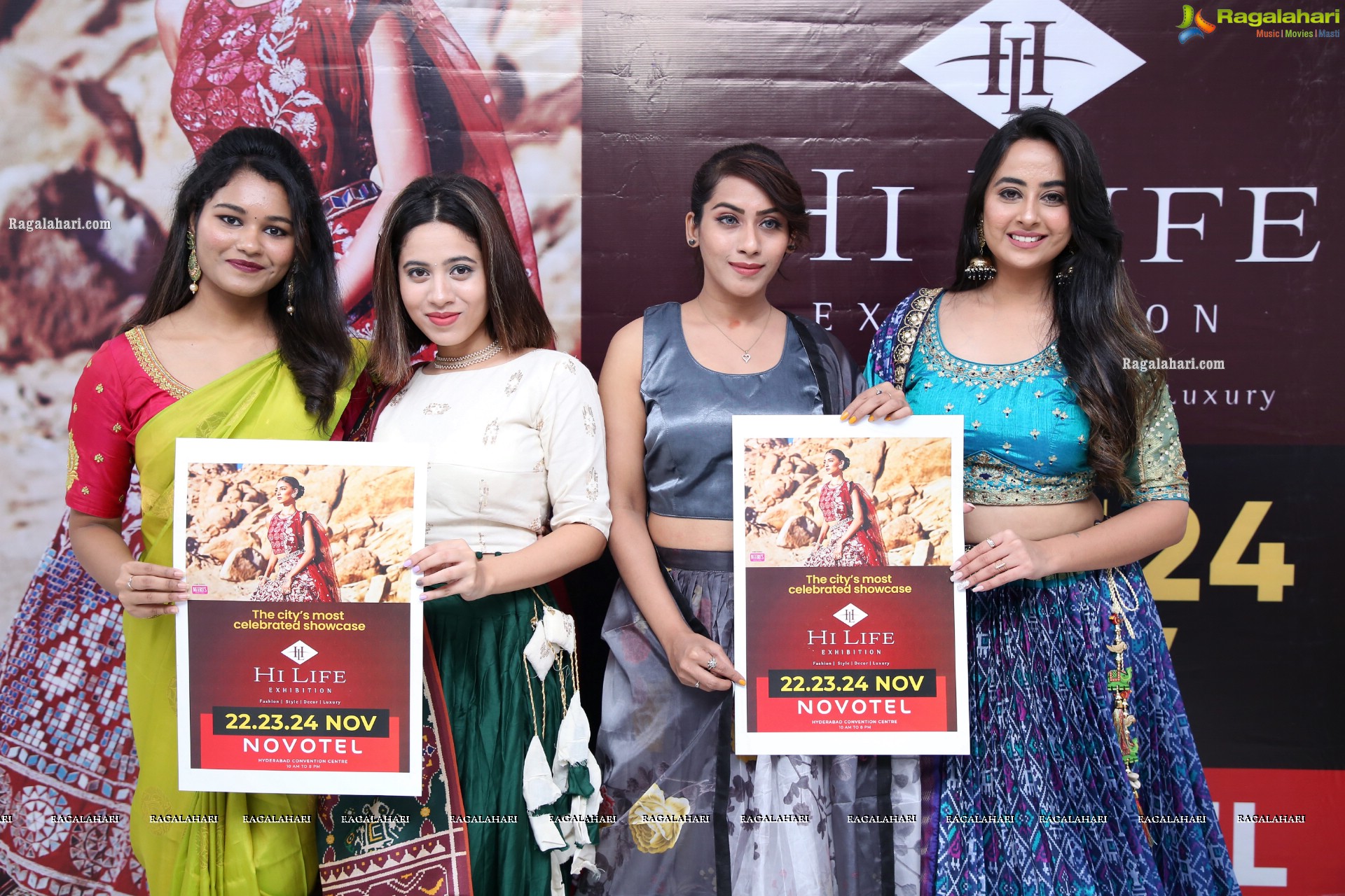 Hi-Life Exhibition November 2021 Curtain Raiser Event and Fashion Showcase