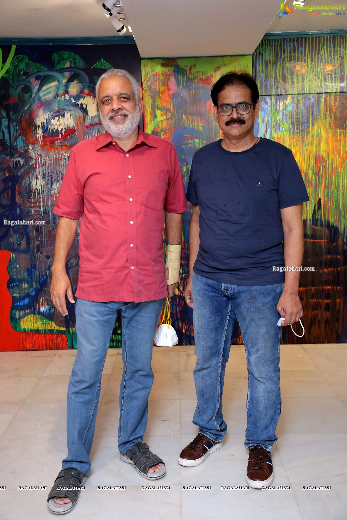 Hope Kosmos - An Unique Art project at Shrishti Art Gallery