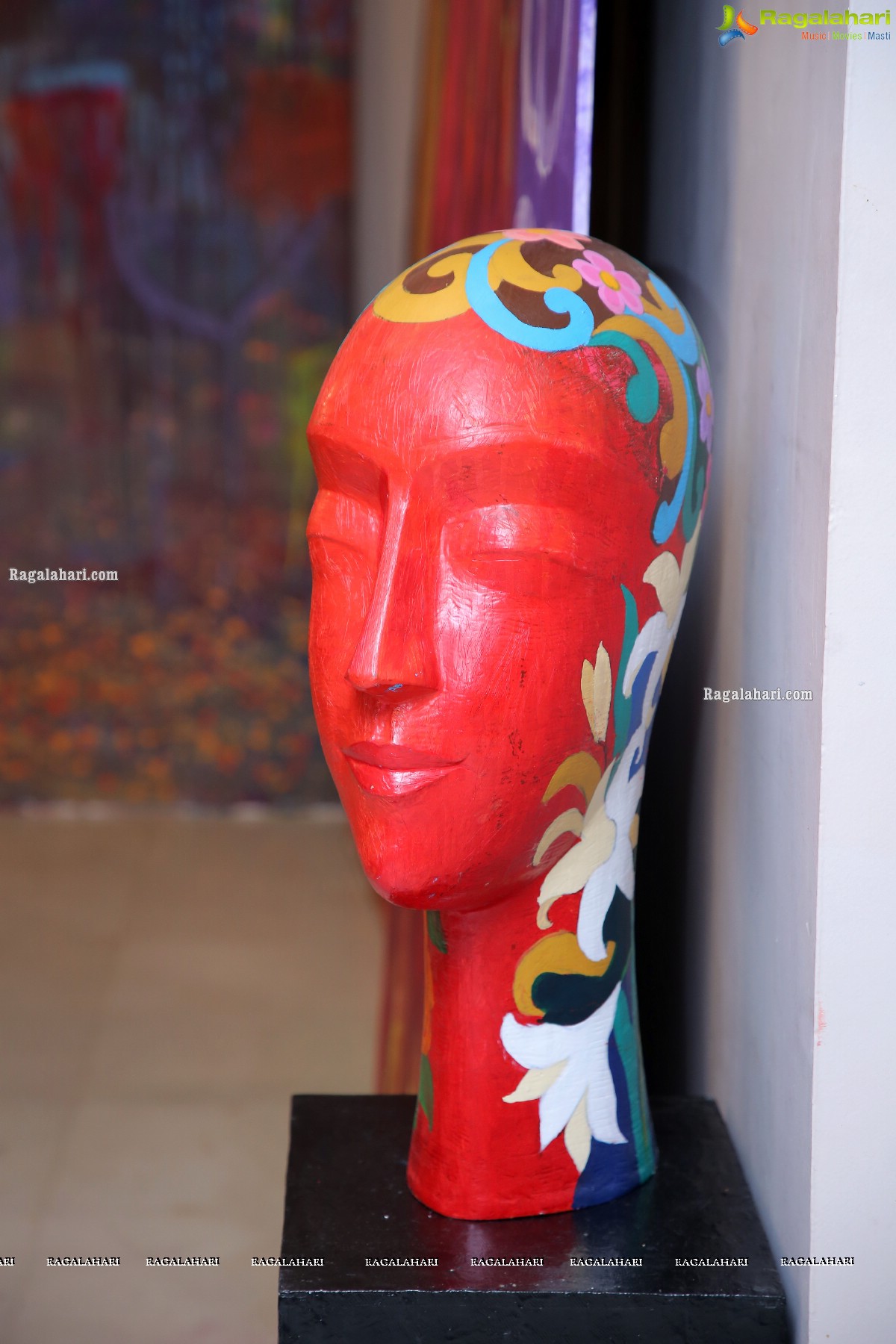 Hope Kosmos - An Unique Art project at Shrishti Art Gallery